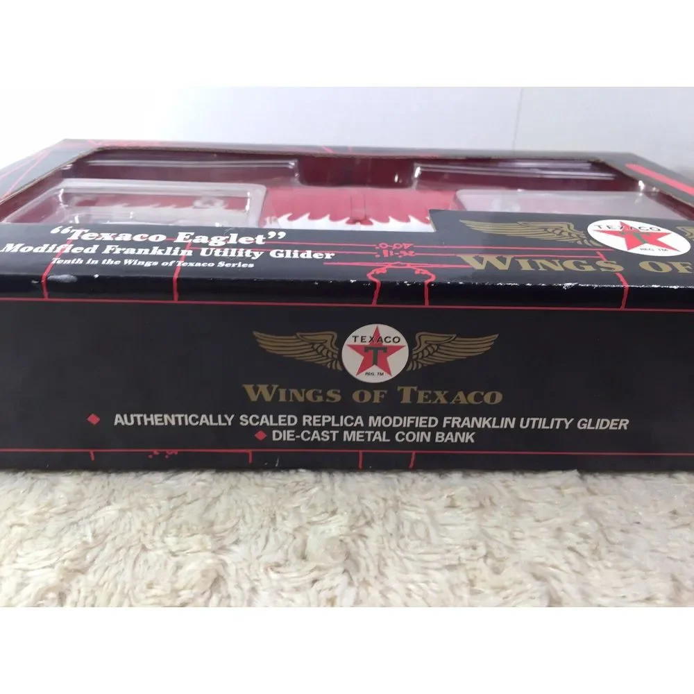 Ertl Wings of‎ Texaco Eaglet Franklin Utility Glider 10th in series HG9